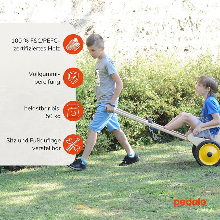Pedalo® Sulki I Kutsche I Spass I Spiele I Bewegung