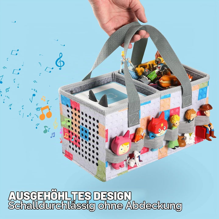 Tasche für Toniebox Starter Set Aufbewahrungstasche für Toniebox Figur, Home Outdoor Handtasche für