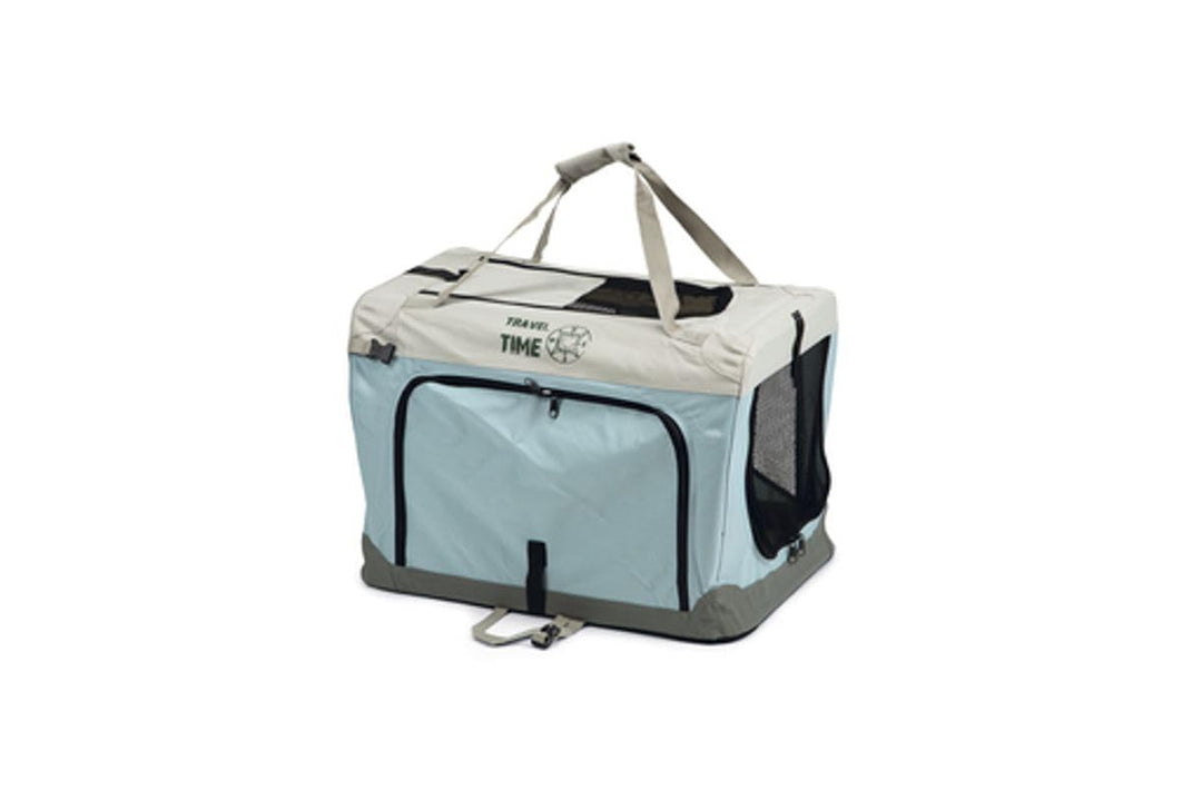 Beeztees Travel Time - Hondenbench - Nylon - 60x42x42 cm