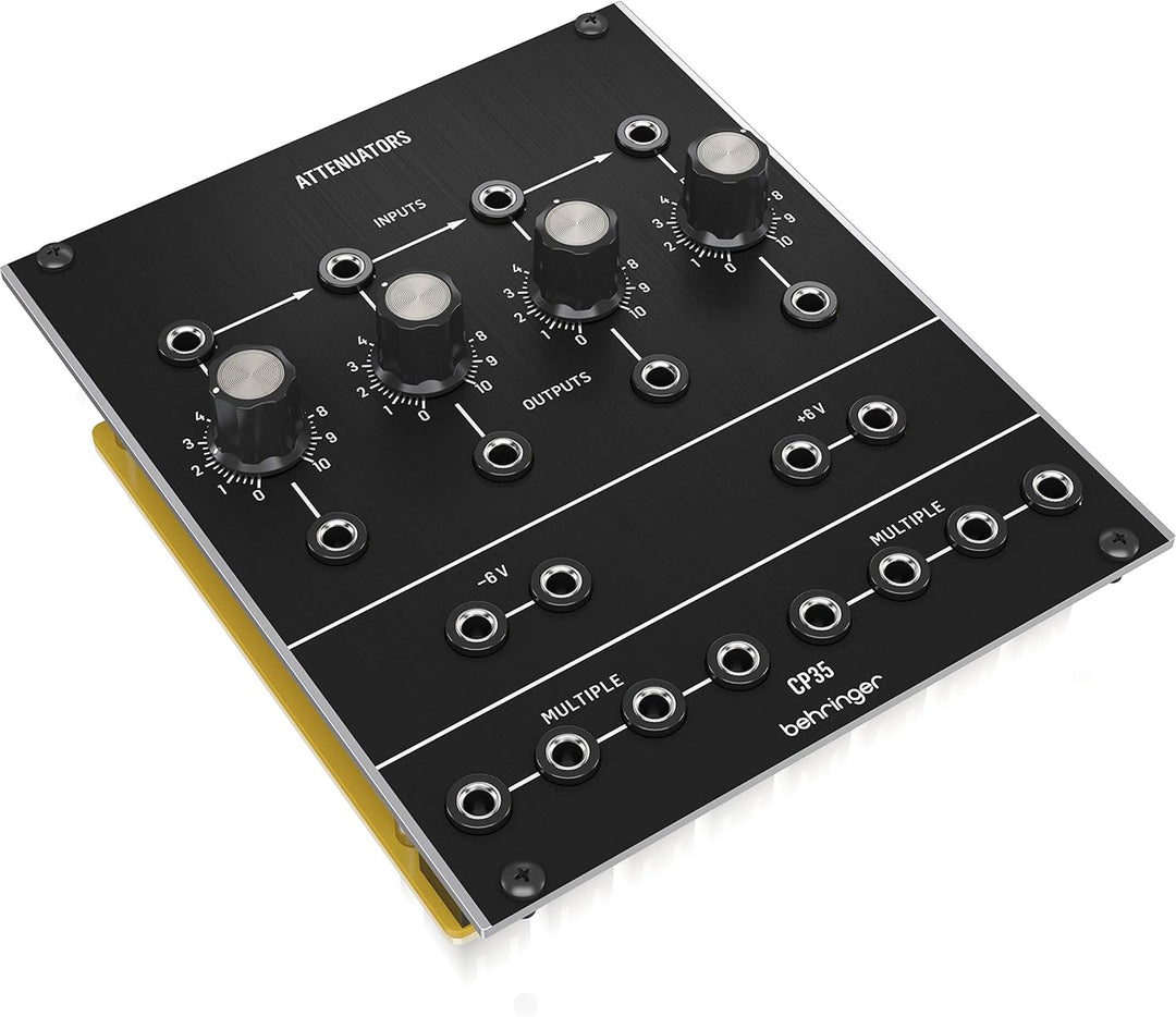 Behringer CP35 ATTENUATORS Legendäres analoges Attenuator- und Multiples-Modul für Eurorack, CP35 AT