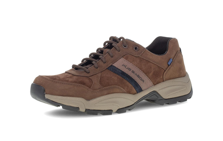 Pius Gabor Herren Sneaker Low, Männer Halbschuhe,Wechselfussbett 40.5 EU Braun Espresso, 40.5 EU Bra