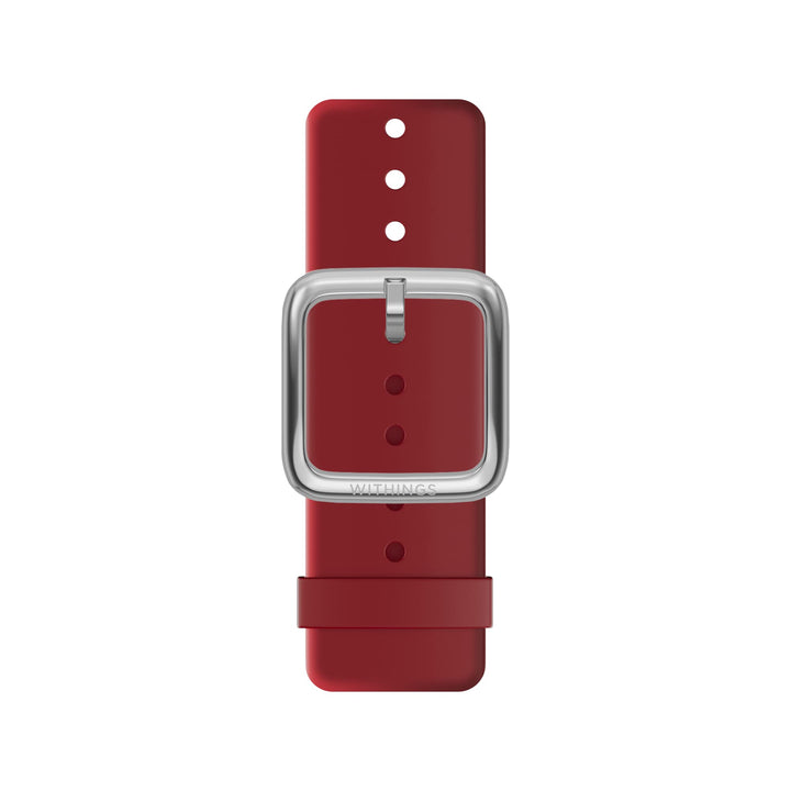 WITHINGS - Premium Sport-Armband aus Fluorelastomer für Steel HR, HR Sport, Move ECG, Move und Scanw