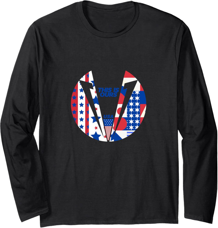 Ausgaben des USA Gold Cups Langarmshirt