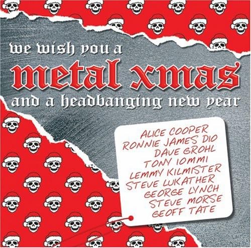 We Wish You a Metal Xmas & a Headbanging New Year, Audio-CD