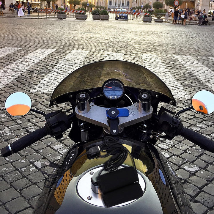 Lenkerheizung Heizgriffeinsatz für Motorrad mit Schnellem Aufheizen und Einfachem Einbau aus Neopren