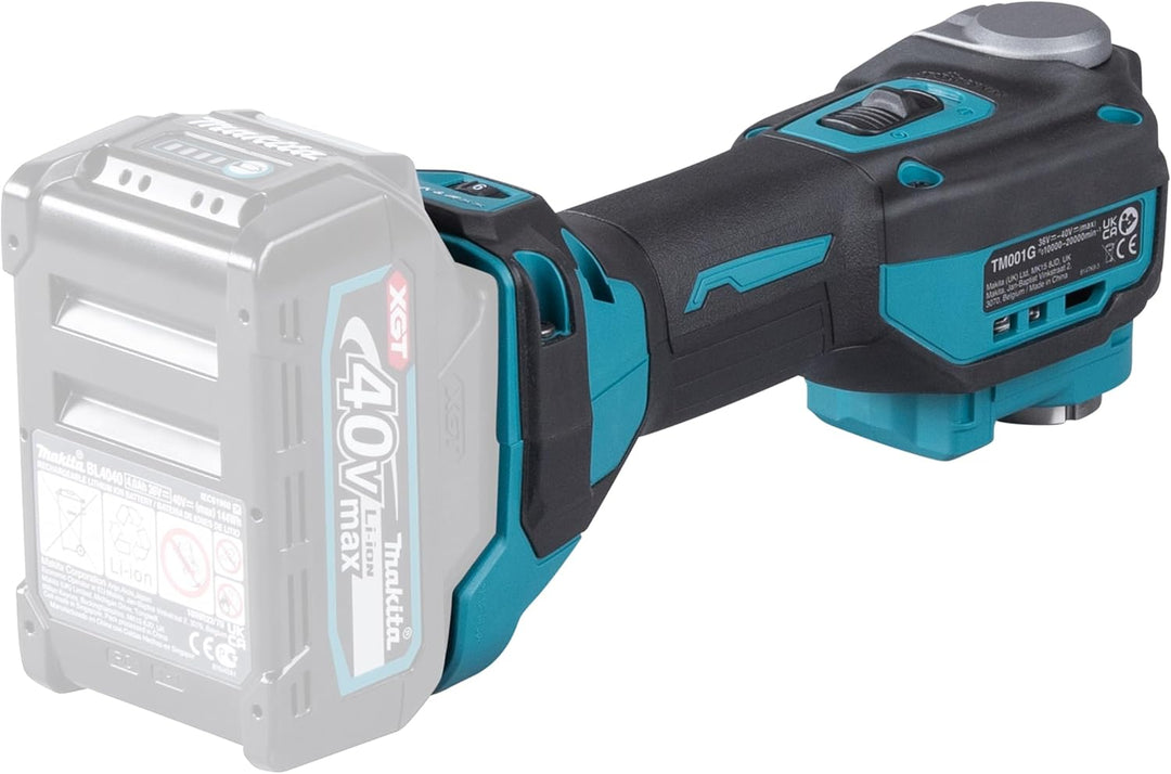 Makita TM001GZ03 Akku-Multifunktionswerkzeug 40V max. (ohne Ladegerät, ohne Akkus und ohne Zubehör)