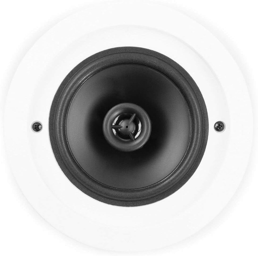 Power Dynamics CSBT60 Deckenlautsprecher Bluetooth Set, 120 Watt Paar, 2-Wege Einbaulautsprecher Dec