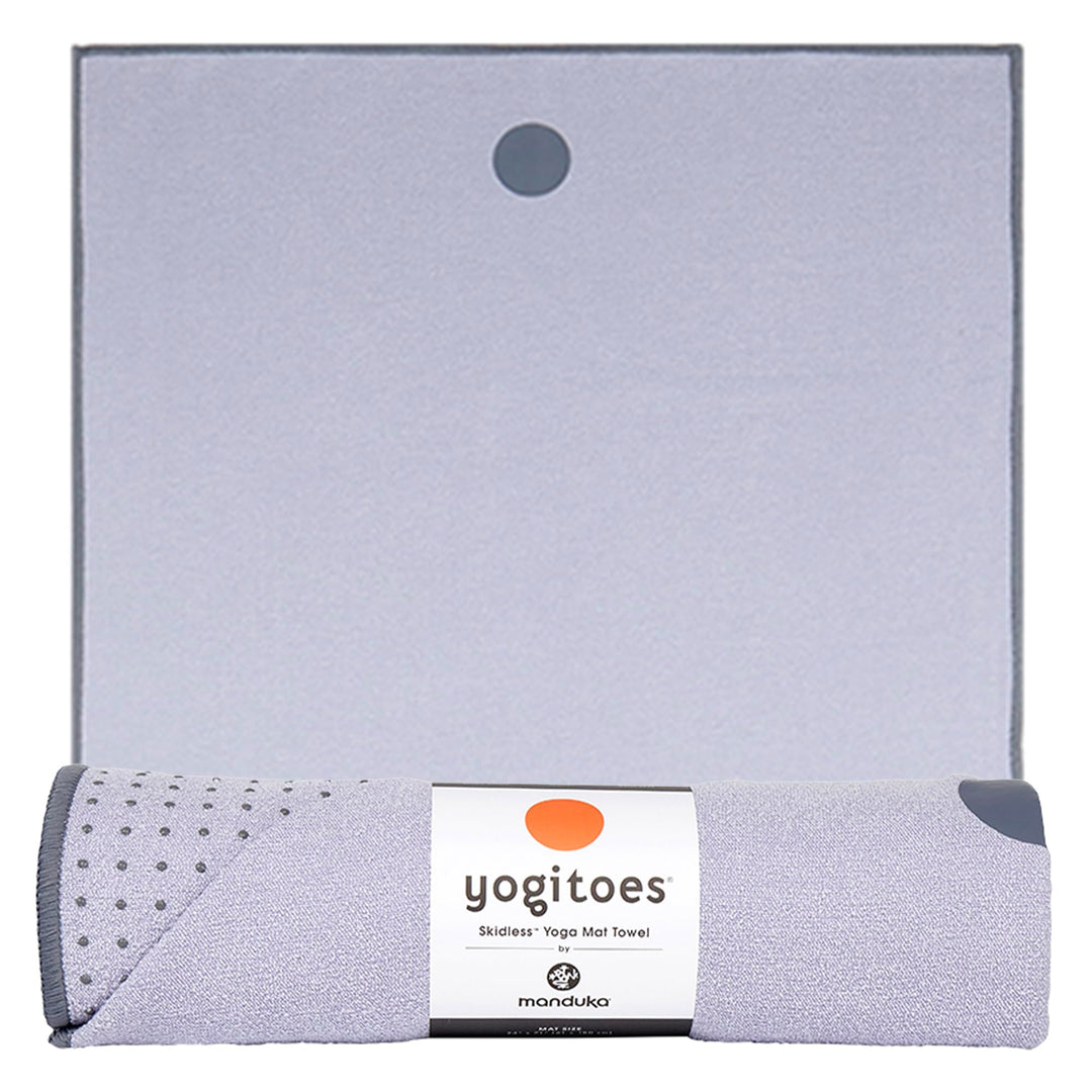 Yogitoes Yoga Mat Towel (Lavender, 180) 71" x 24" Lavendel, 71" x 24" Lavendel