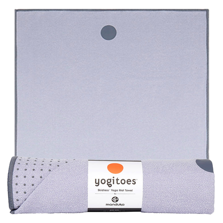 Yogitoes Yoga Mat Towel (Lavender, 180) 71" x 24" Lavendel, 71" x 24" Lavendel