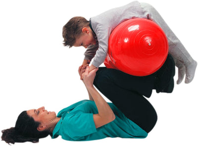 GYMNIC Physio Roll Gymnastikball Diamètre 40 cm rot, Diamètre 40 cm rot