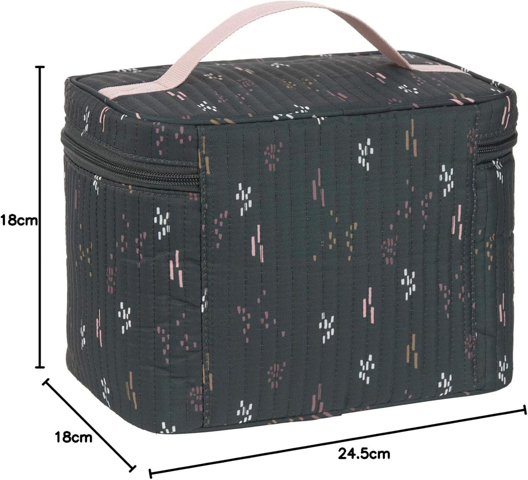 LÄSSIG Baby Wickeltisch Organizer Windel-Organizer to Go/Casual Nursery Caddy To Go Mehrfarbig, Mehr