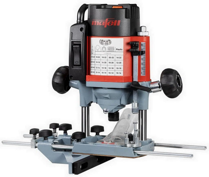 Mafell Oberfräse LO 65 Ec MaxiMax + Spannzange 12mm + 3x Massstab + 3x Bleistift