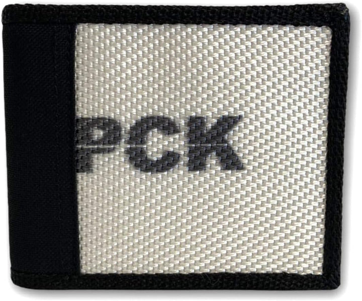 Roter Hahn 112 Feuerwehr Schlauch Geldbörse/Weiss/Portemonnaie Geldtasche Portjuchhe Brieftasche Gel