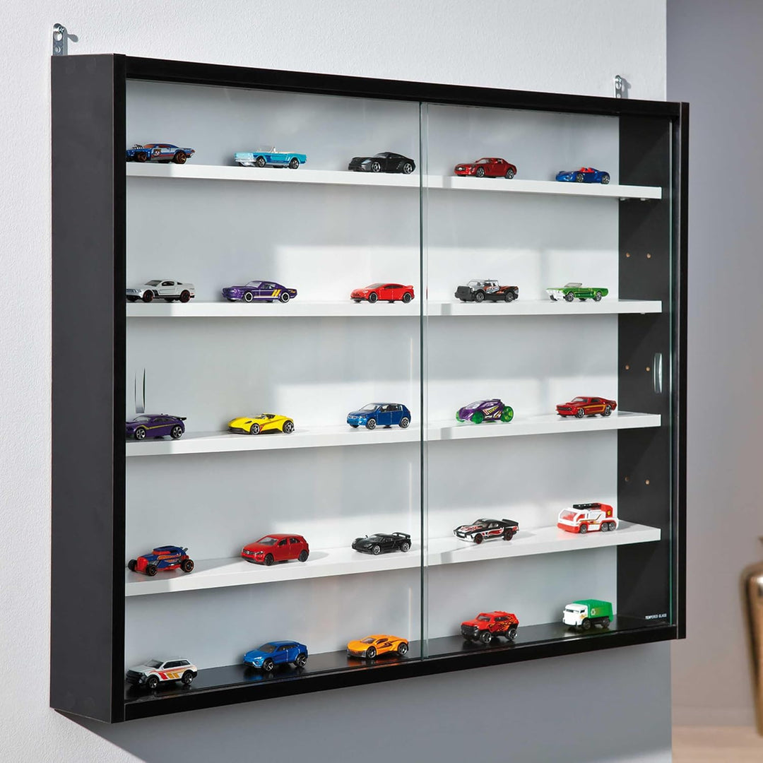 Inter Link - Sammlervitrine - Hängevitrine - Wandregal - Glasvitrine - Wandvitrine - Hängeregal - Sc