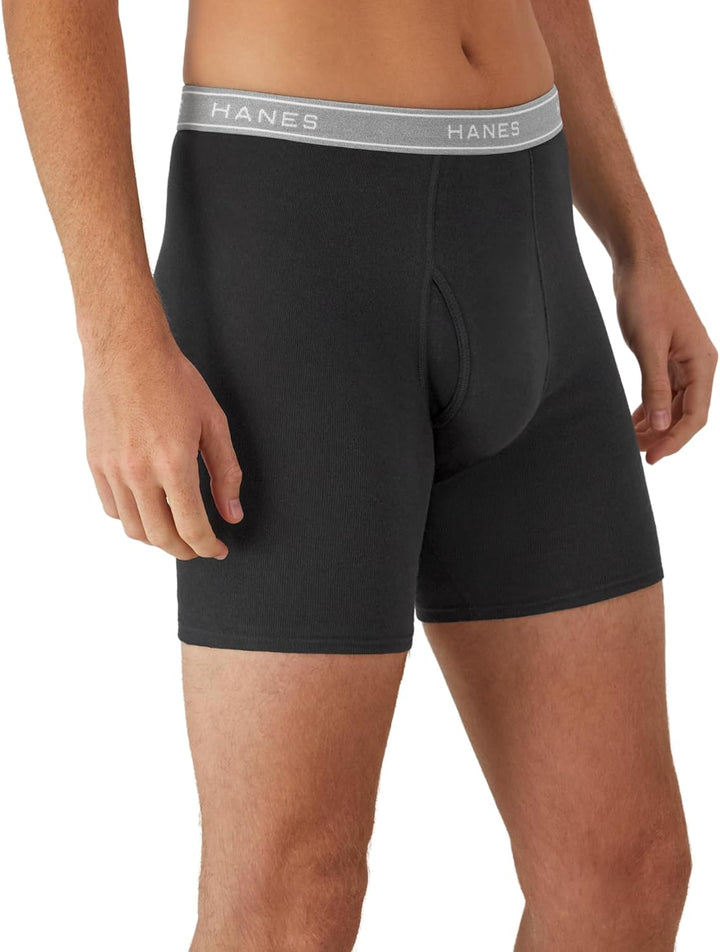 Hanes Herren Retroshorts (10er Pack) 3XL 6 Stück, Sortiert, 3XL 6 Stück, Sortiert