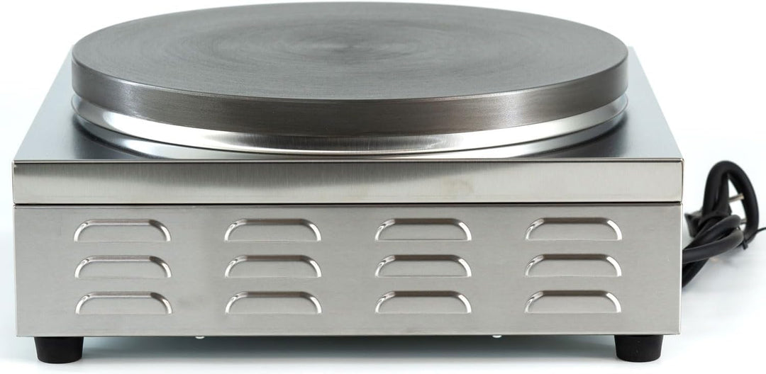 foodis Crepes-Maker 2700W / 230V inkl. Crepewender & Teilverteiler - Gastro Crepe-Maschine 40cm mit