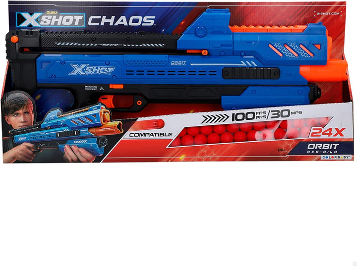 XShot Chaos Kugeln Nachfüllpack Orbit, Orbit