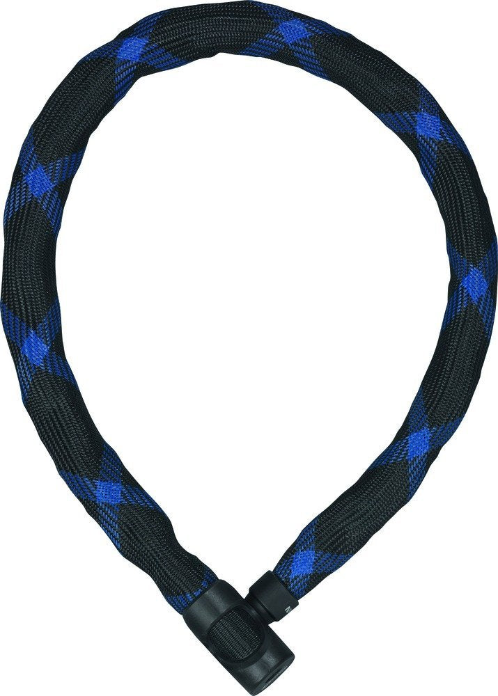 ABUS Kettenschloss IVERA Chain 7210 – Fahrradschloss mit hochflexibler IvyTex-Kunstfaserummantelung