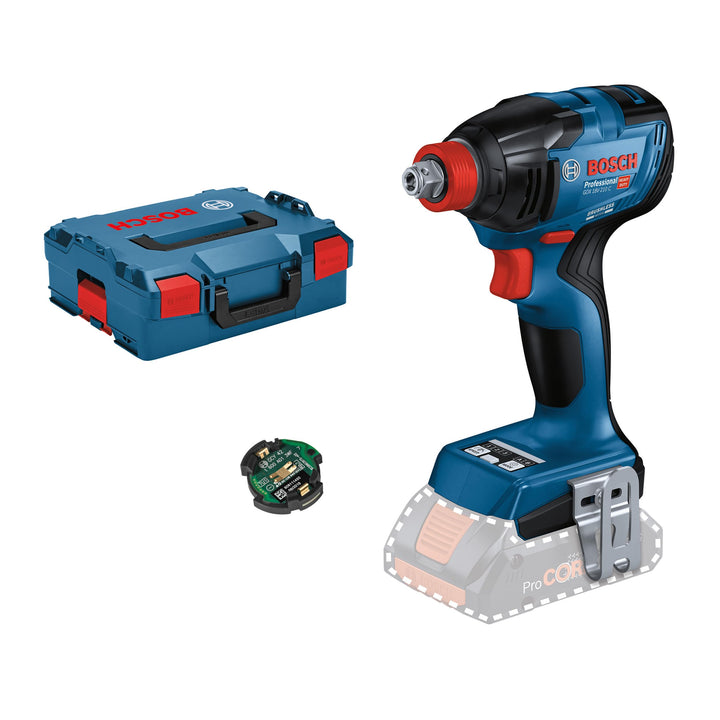 Bosch Professional 18V System Akku-Drehschlagschrauber GDX 18V-210 C (max. Drehmoment 210 Nm, ohne A