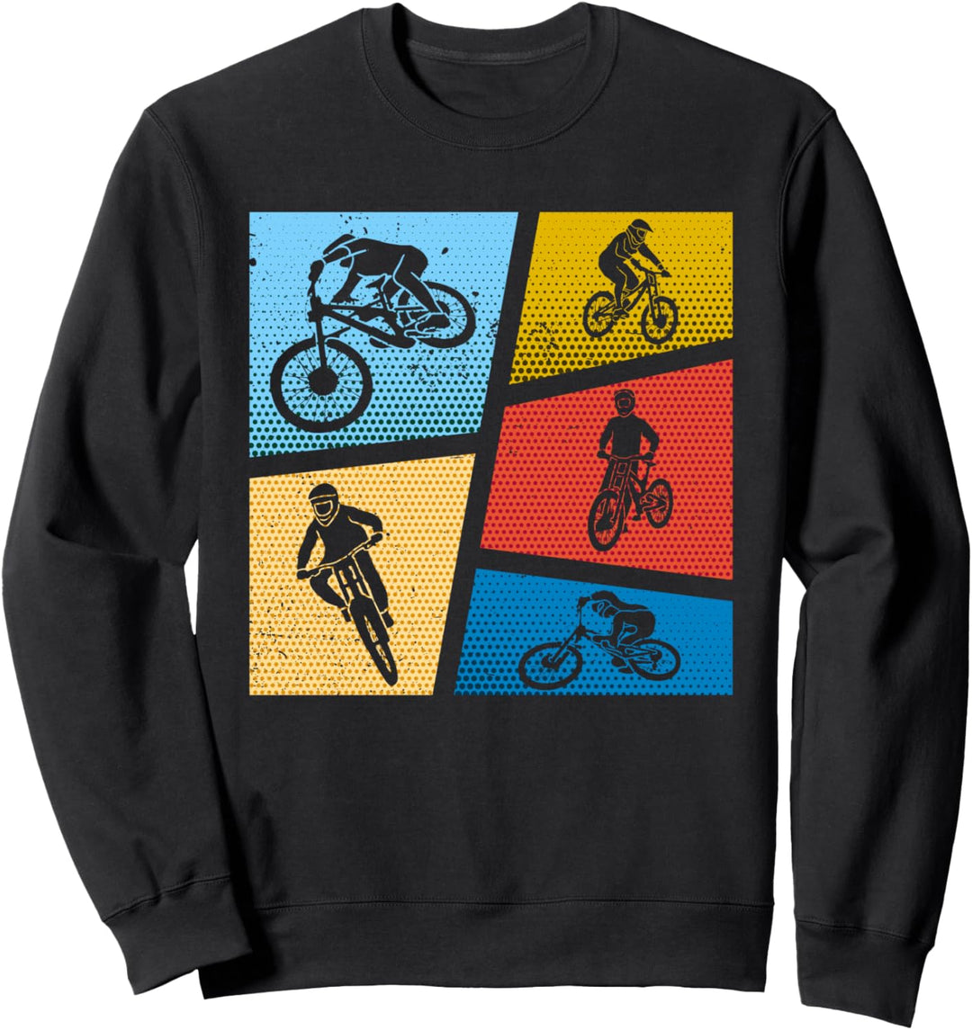 Vintage Mountainbike Fahrrad Mountainbike Freeride MTB Sweatshirt