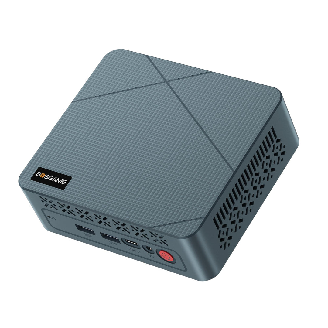 BOSGAME E2 Neo Home-Office-Mini PC, Ryzen 5 3500U (übertrifft N150/4300U, bis zu 3,7 GHz), 16 GB DDR