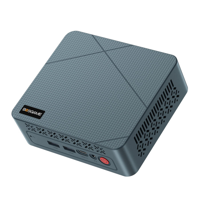 BOSGAME E2 Neo Home-Office-Mini PC, Ryzen 5 3500U (übertrifft N150/4300U, bis zu 3,7 GHz), 16 GB DDR
