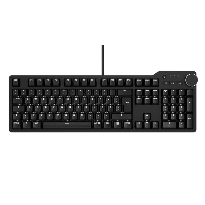 Das Keyboard 6 Professionelle kabelgebundene mechanische Tastatur mit Hintergrundbeleuchtung – Takti