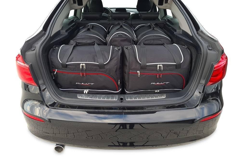 KJUST Kofferraumtaschen 5 stk kompatibel mit BMW 3 GRAN TURISMO F34 2013-2020