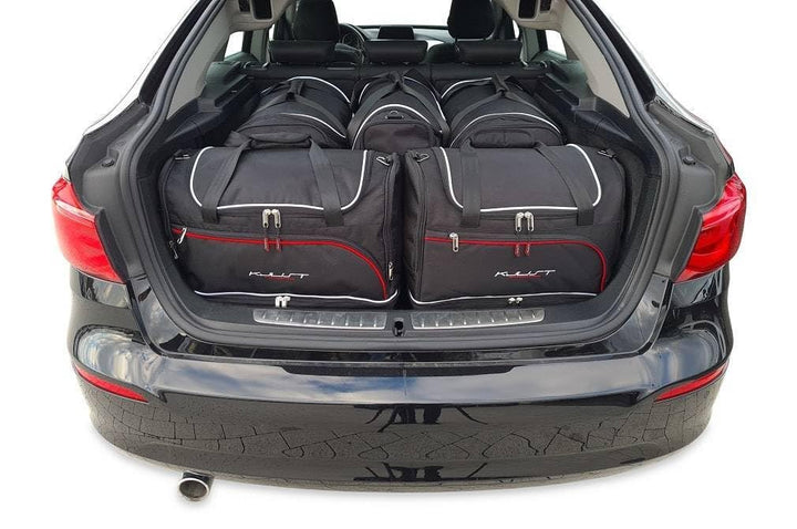 KJUST Kofferraumtaschen 5 stk kompatibel mit BMW 3 GRAN TURISMO F34 2013-2020