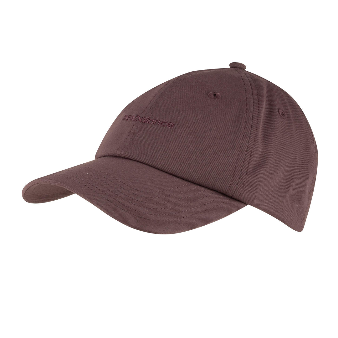 New Balance Unisex Baseballkappe Einheitsgrösse Lakritz, Einheitsgröße Lakritz