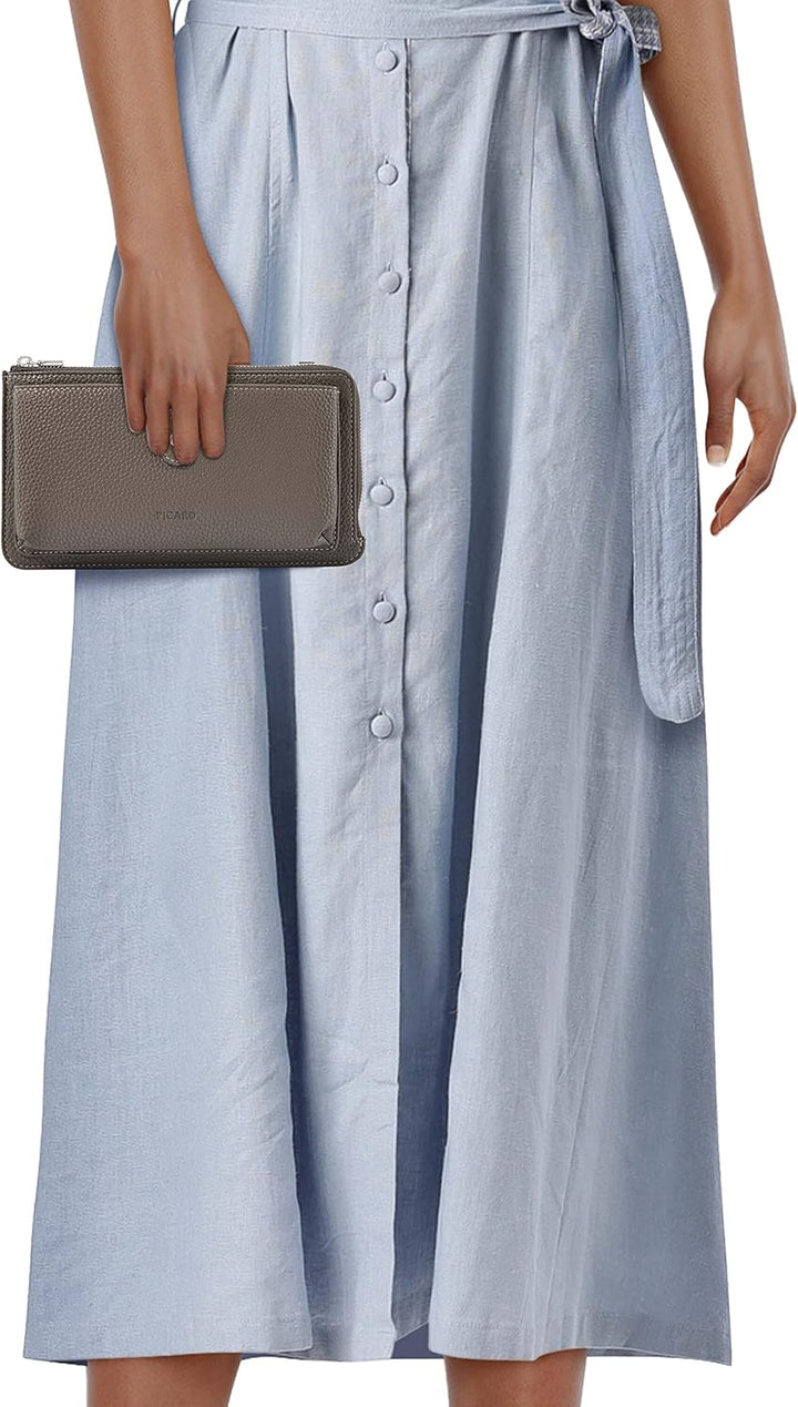 Picard Damen Handytasche LOIRE 1 aus Synthetik Mittel | mit Reissverschluss | Handytasche | Alltag,