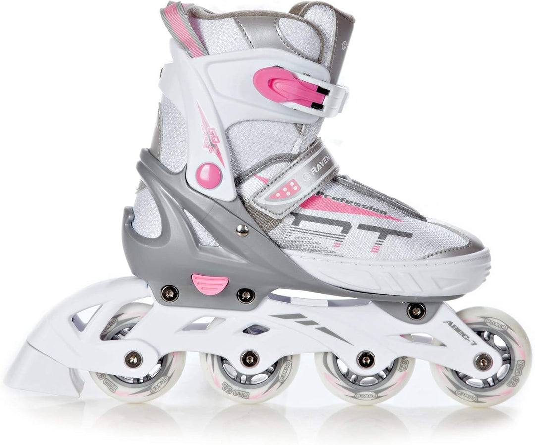 RAVEN Profession Inlineskates Inliner für Kinder und Erwachsene OPTIONAL 2in1 mit Schlittschuhen ver