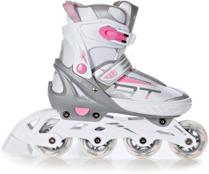 RAVEN Profession Inlineskates Inliner für Kinder und Erwachsene OPTIONAL 2in1 mit Schlittschuhen ver
