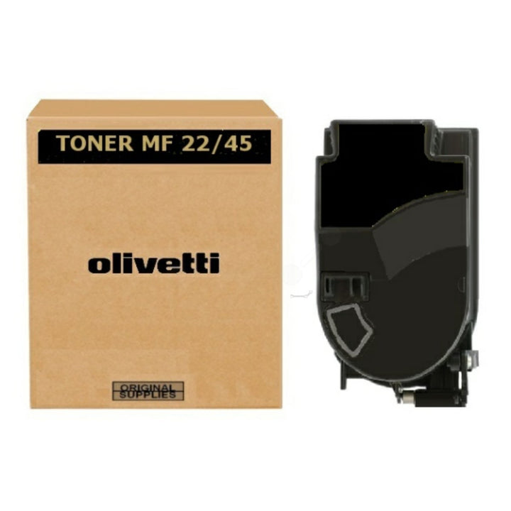 Olivetti B0480 d-Color MF 22 Tonerkartusche schwarz 11.500 Seiten