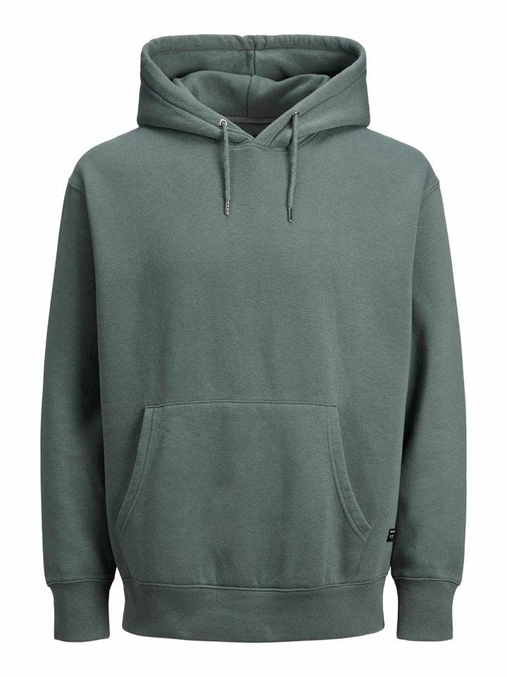 JACK & JONES Male Kapuzenpullover Logo Kapuzenpullover S Forest Night, S Forest Night