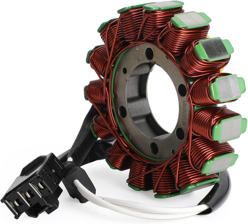 Topteng Magneto-Stator + Spannungsgleichrichter + Dichtung für Kawasa-Ki Ninja ZX-10R ZX1000D7FA 200