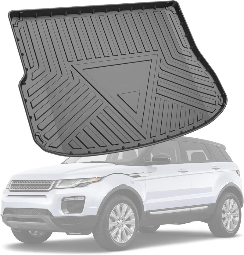 Auto Wasserdicht Protector Pad Hinten Cargo Liner Trunk Kofferraummatte für RR Evoque 2011-2019 Land