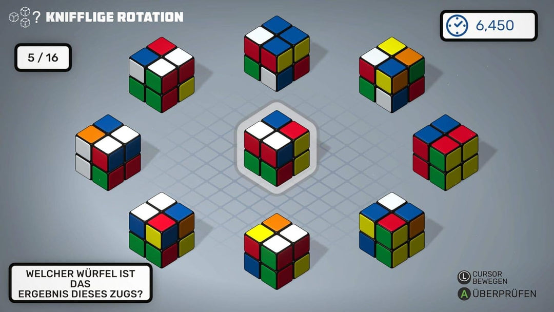 Professor Rubik's Gehirntrainer - [PlayStation 4] PlayStation 4 Standard, PlayStation 4 Standard