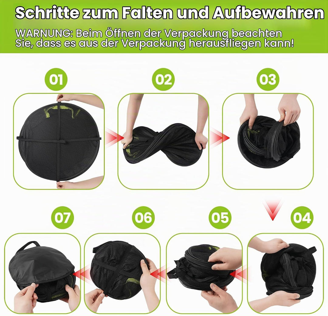 8 Lagiges Trockennetz Kräuter, Breite 60cm,Trockennetz Grow Klappbar Aufhängen für Getrocknetem Blum