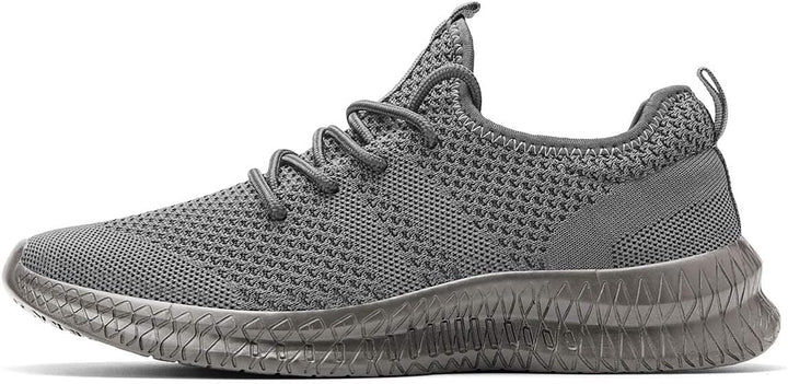 FUJEAK Herren Walkingschuhe Turnschuhe Fitnessstudio Sportschuhe Sneaker Running Tennis Schuhe Freiz