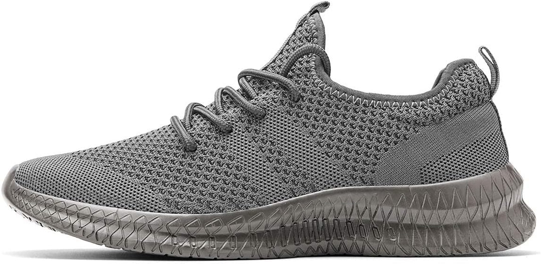 FUJEAK Herren Walkingschuhe Turnschuhe Fitnessstudio Sportschuhe Sneaker Running Tennis Schuhe Freiz