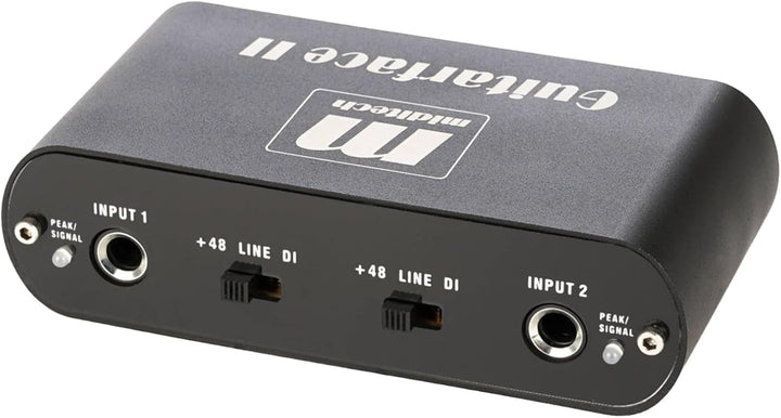 Miditech MIT-00135 Audio-Interface Guitarface II und Sampl.Silver 11