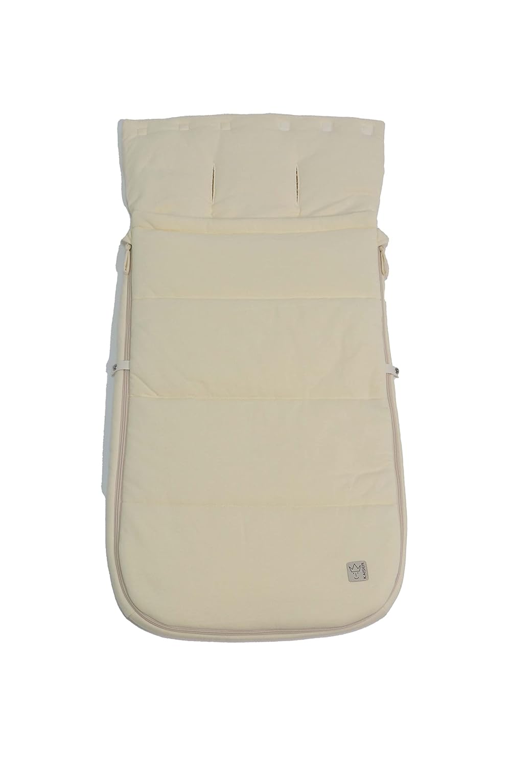 KAISER 65785301 TIFFY JERSEY Sommer Fusssack, Perfekt für warme Tage geeignet, 6-36 Monate, Fb. vani