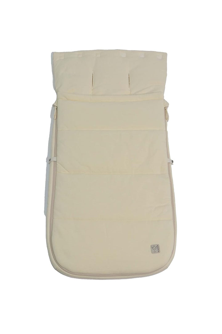 KAISER 65785301 TIFFY JERSEY Sommer Fusssack, Perfekt für warme Tage geeignet, 6-36 Monate, Fb. vani