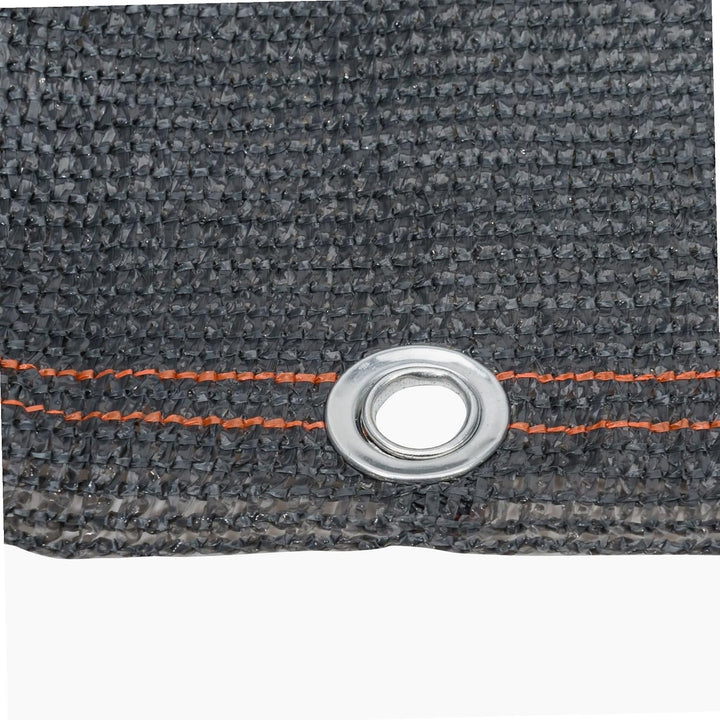 WerkaPro 10840 Sichtschutz, Sichtschutz, verstärkt, Anthrazitgrau, verstärktes Gewebe 220 g/m², Roll