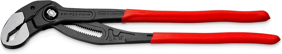 Knipex Zangenschlüssel-Set 5-teilig 00 19 55 S4 & Cobra® XL, Wasserpumpenzange | Rohrzange, gross, C