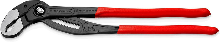 Knipex Zangenschlüssel-Set 5-teilig 00 19 55 S4 & Cobra® XL, Wasserpumpenzange | Rohrzange, gross, C