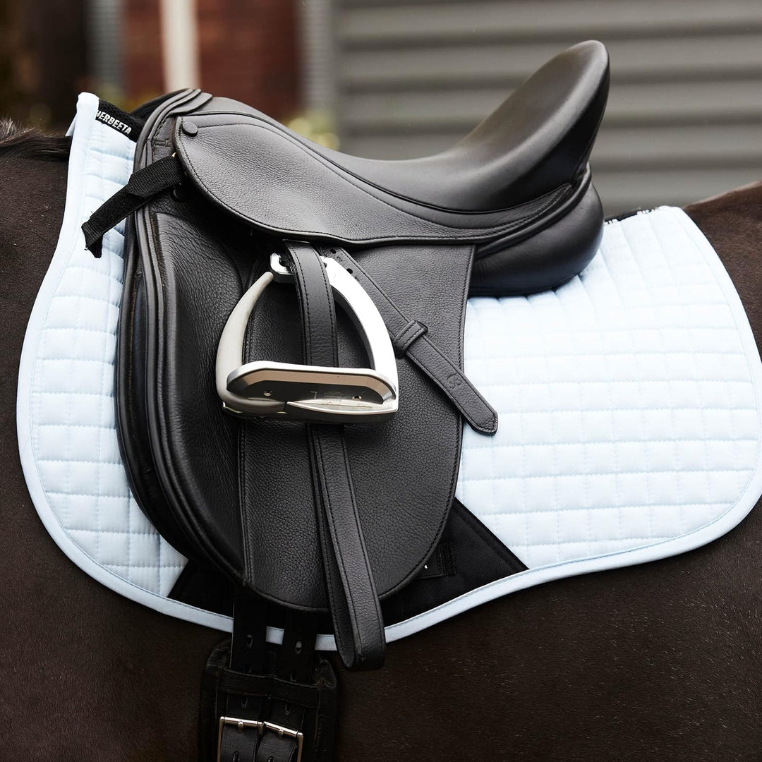 Weatherbeeta Prime Jump Shaped Saddle Pad 1000747 - Maroon - Full, Full