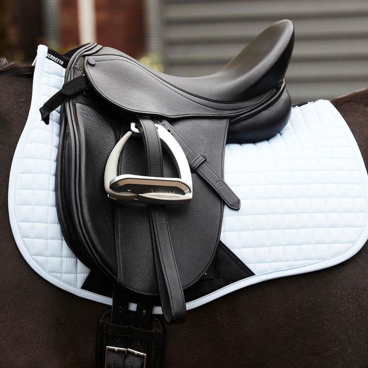 Weatherbeeta Prime Jump Shaped Saddle Pad 1000747 - Maroon - Full, Full