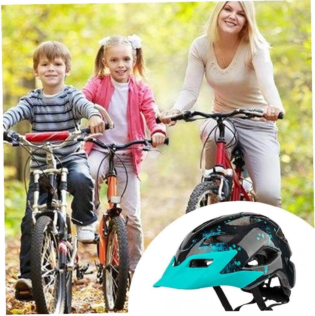 Kinder Fahrradhelm, Jugend Roller Skatesturzhelm, einstellbare Fahrradhelme Sporthelme Radfahren Rol